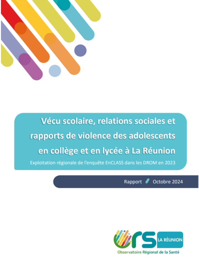 Vécu scolaire, relations sociales et rapports de violence des adolescents en (…)