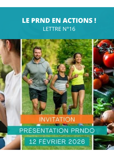 Lettre n°16 "Le PRND en actions"