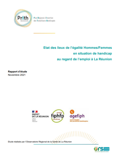 Etat des lieux de l'égalité Hommes/Femmes en situation de handicap au (…)