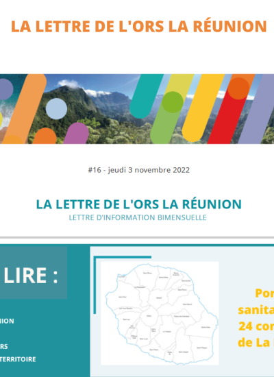 Lettre N°16 - 3 novembre 2022 - Nouveau format