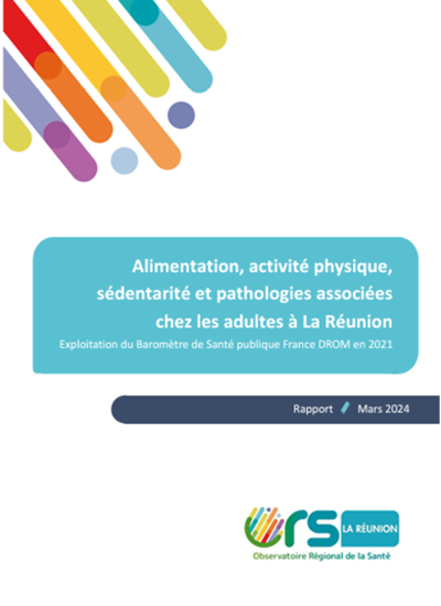 Alimentation, activité physique, sédentarité et pathologies associées chez (…)