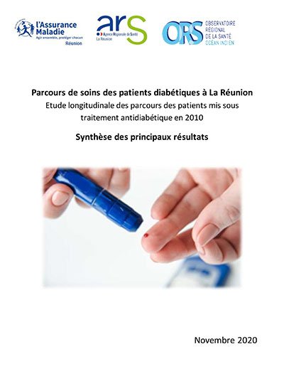 Parcours de soins des patients diabétiques à La Réunion. Etude longitudinale (…)