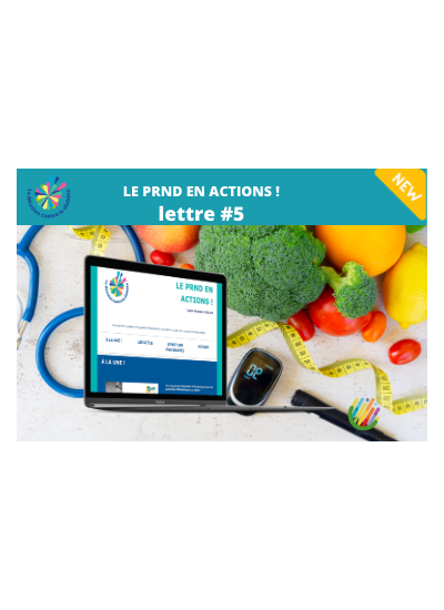 Lettre n°5 du Programme Réunionnais de Nutrition et de lutte contre le (…)