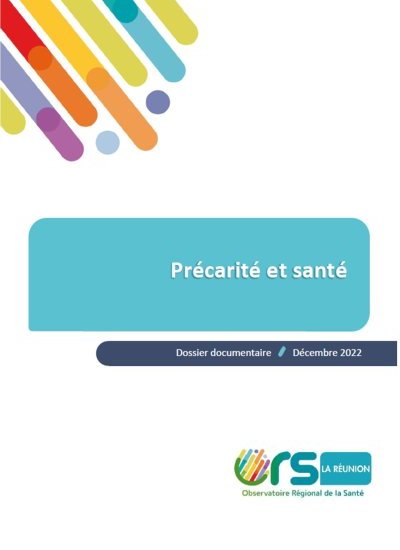 Dossier documentaire - Précarité et santé