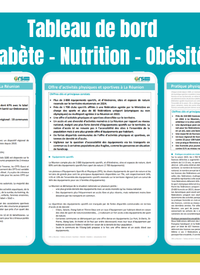 Actualisation 2024 tableau de bord « Diabète-Nutrition-Obésité »