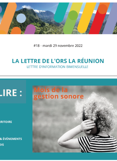 Lettre N°18 - 29 novembre 2022 - Nouveau format