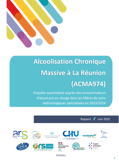 ACMA974 Enquête quantitative auprès des consommateurs d'alcool pris en (…)
