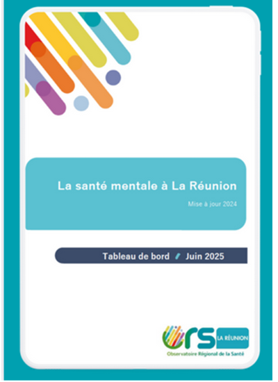 Tableau de bord La santé mentale à La Réunion