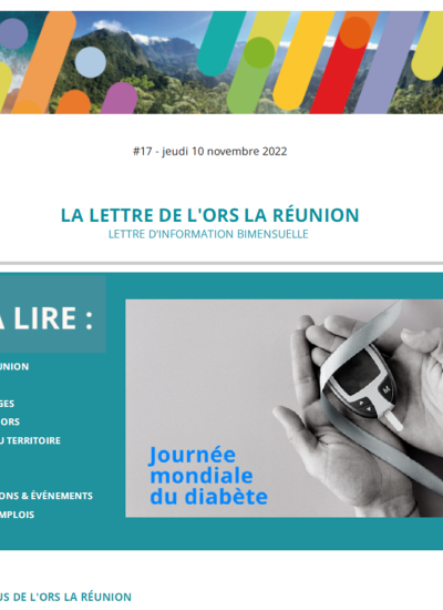 Lettre N°17 - 10 novembre 2022 - Nouveau format