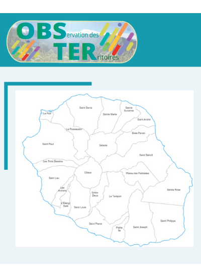 OBServation TERritoriale (OBSTER) - Portraits des 24 communes de La Réunion 2025